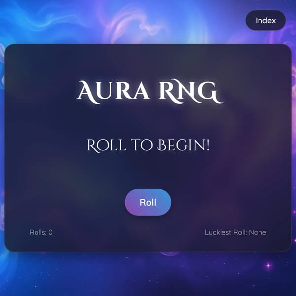 Galaxy RNG