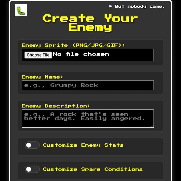Undertale Battle Creator+