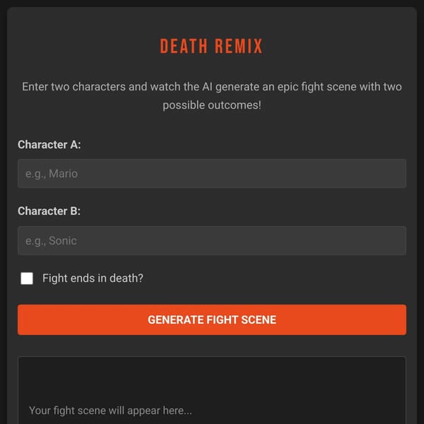 Death Remix