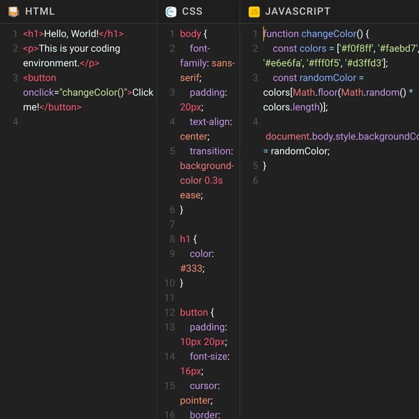 Coding App