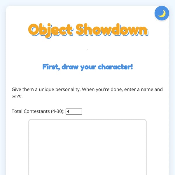 Object Showdown