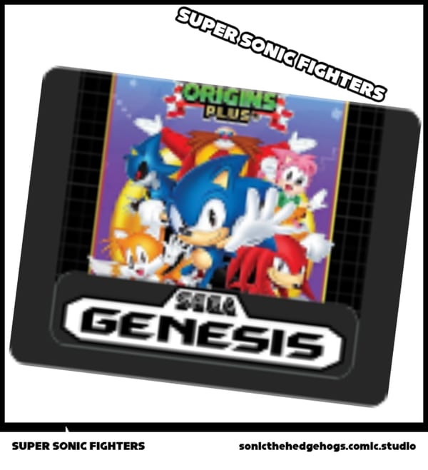 Super Sonic Fighters