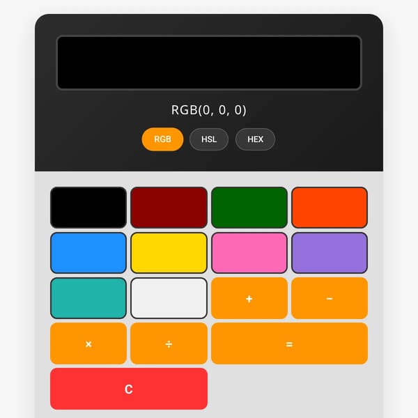Color Calculator