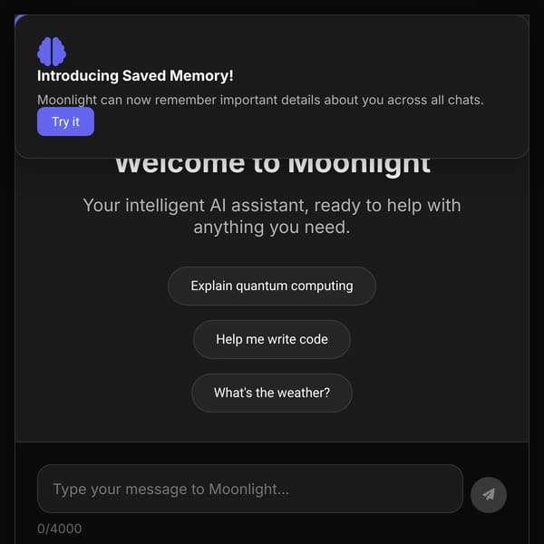 Moonlight - Your AI Assistant