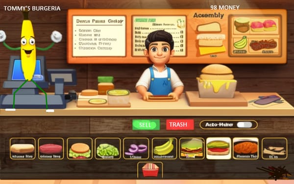 Burgeria Simulator