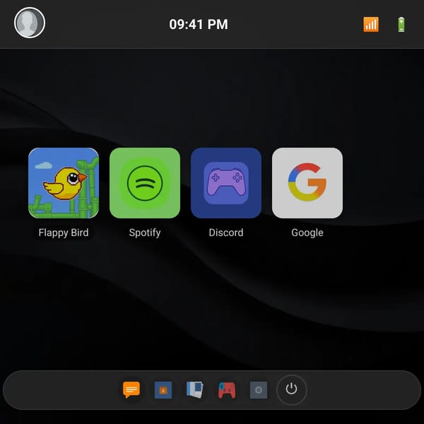 Switch UI