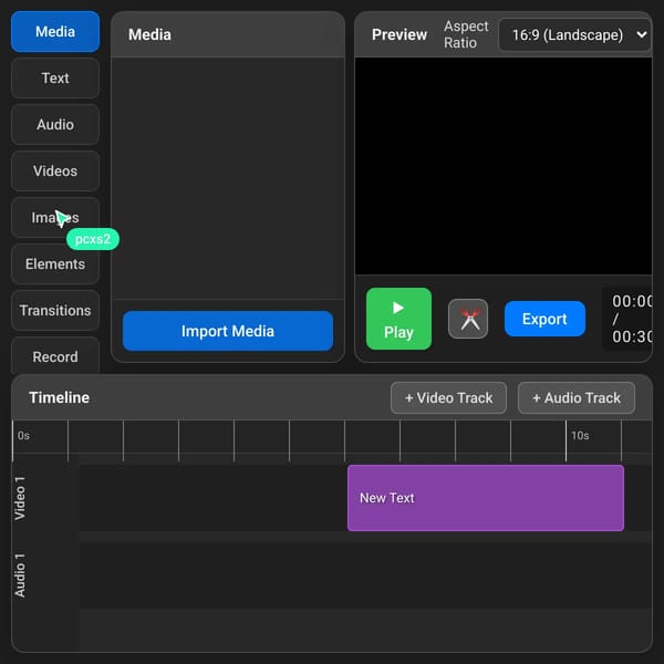 Web Video Editor