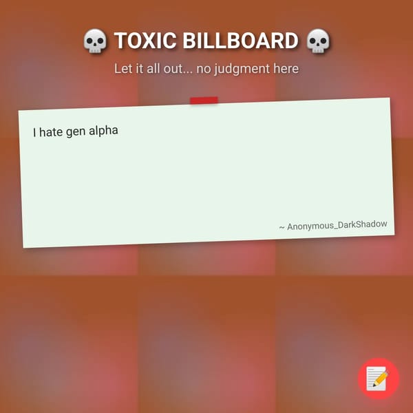 Toxic Billboard - Let It All Out