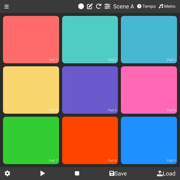 Interactive Drum Pads