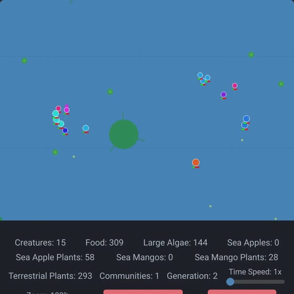 Evolution Simulator 3
