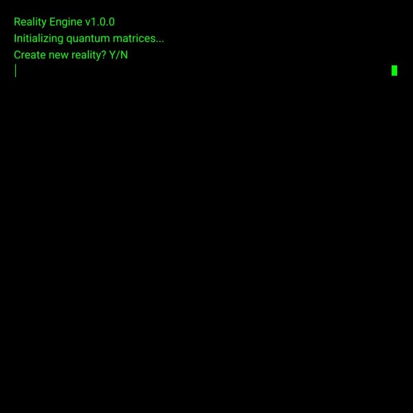 Reality Engine
