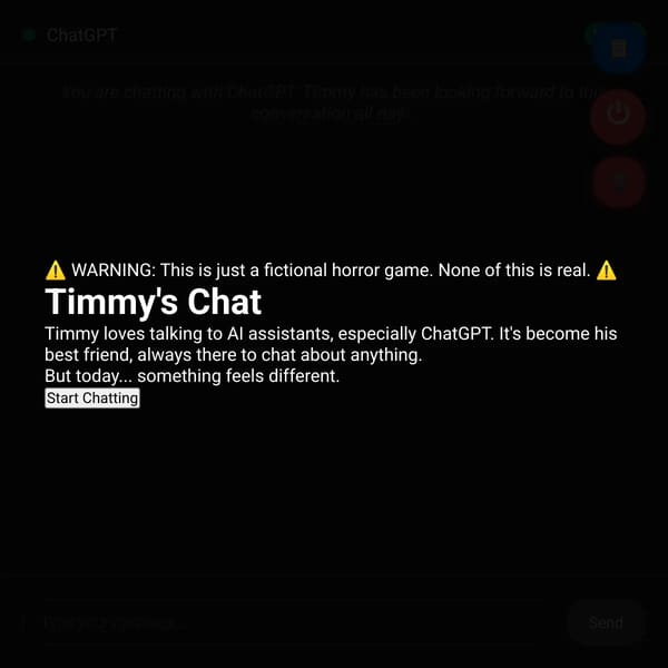 Timmy's Chat - Something's Wrong