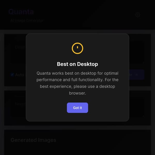 Quanta -ALPHA RELEASE-