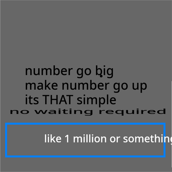 number go big