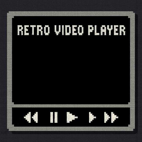 [IT'S BACK!] Retro Video Player
