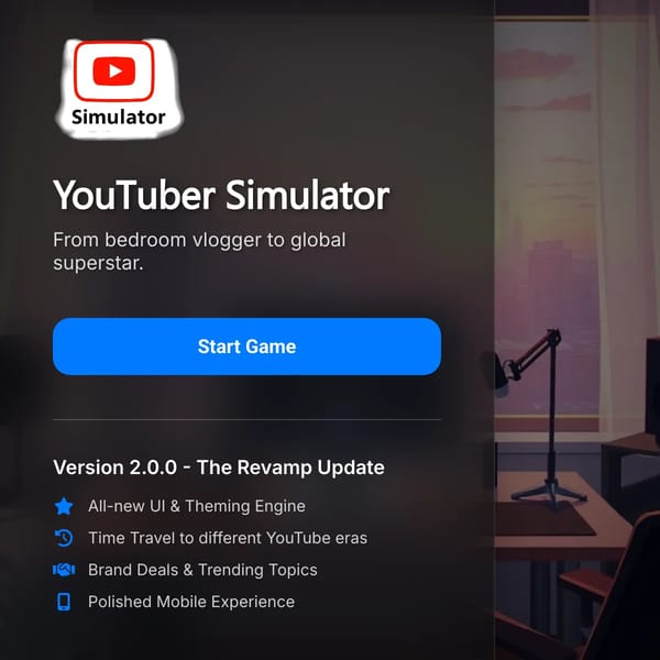 YouTuber Simulator