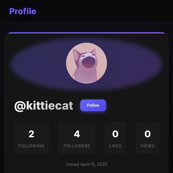 kittiecat's profile