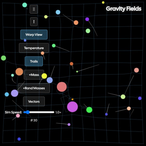 Gravity Fields