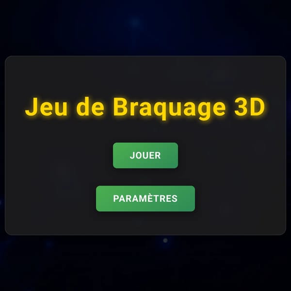 Heist Game 3D Béta