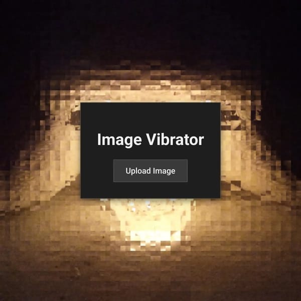 Image Vibration Tool