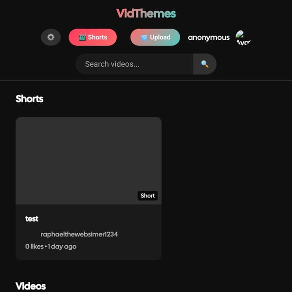 VidThemes - Share Your Story [ALPHA] [DATABASE ADDED]