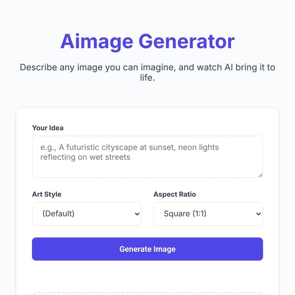 Aimage Generator