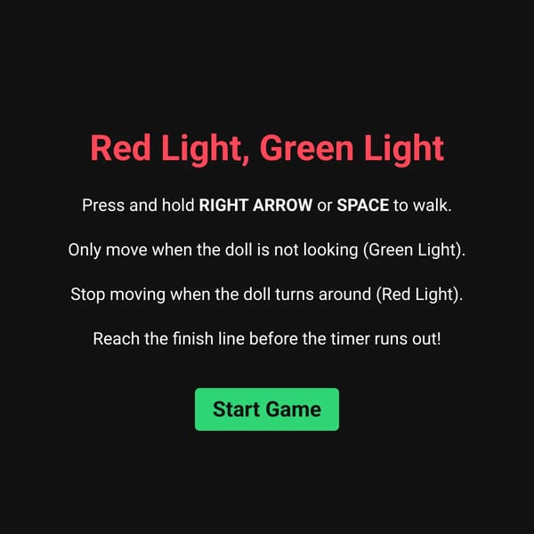Red Light, Green Light