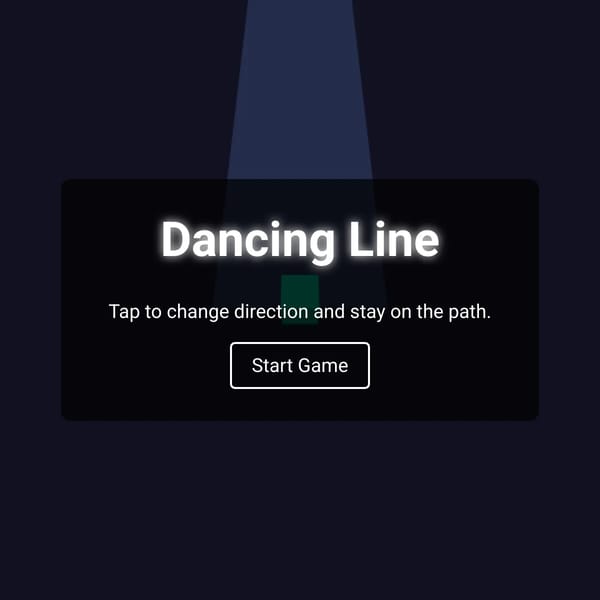 Dancing Line