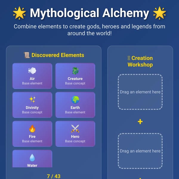Mythological Alchemy