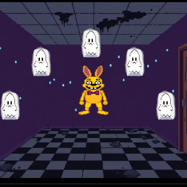 FNAF 3 - Springlock Failure