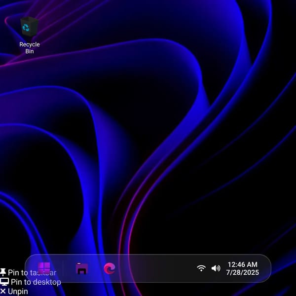 Win11 Glassmorphism