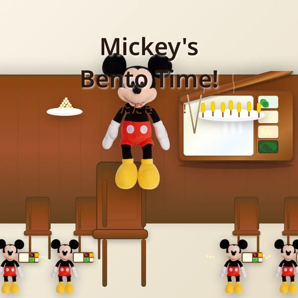 Mickey's Bento Adventure