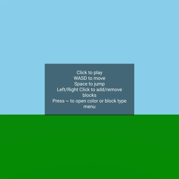 Minecraft: Websim Edition (multiplayer)w as