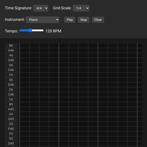 (WIP) Websim Sequencer