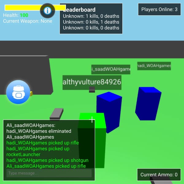 3D combat game (v298)