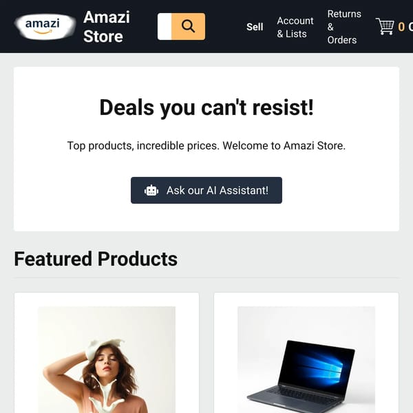 Amazi Store
