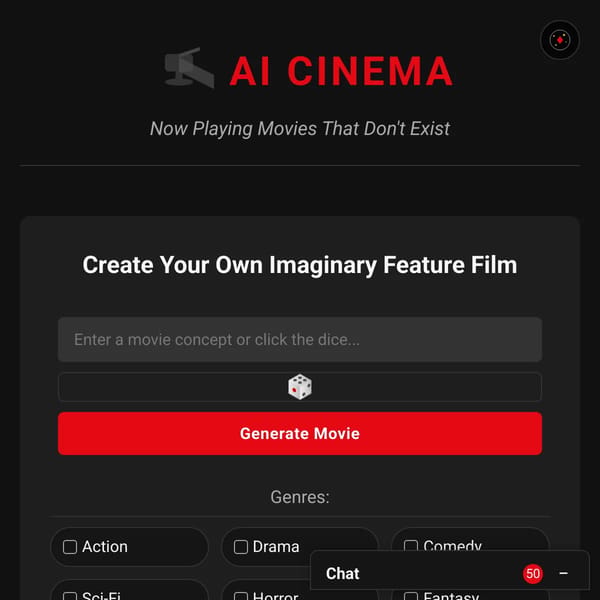 AI Cinema - Now Playing Movies That Don't Exist - added new languages (czech, german, russian...)