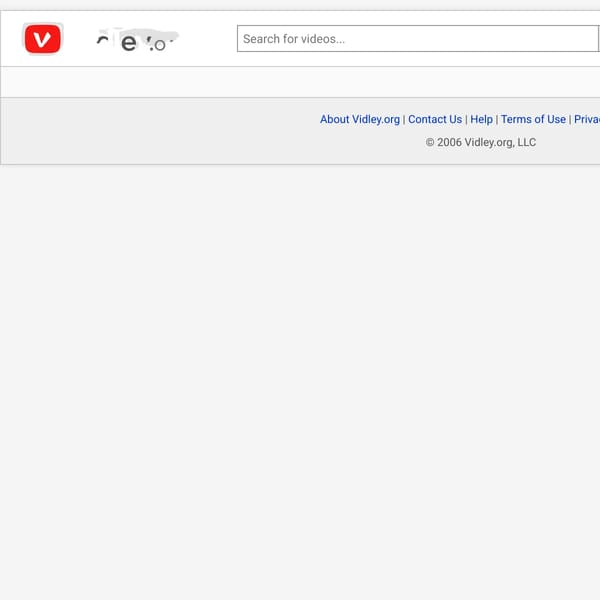 Vidley.org - Broadcast Yourself.