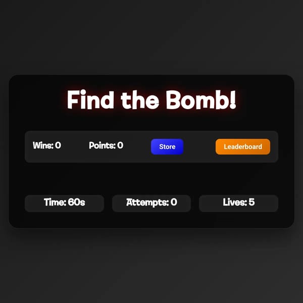 Find the Bomb!