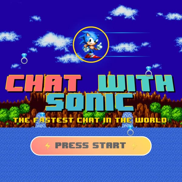Chat with Sonic