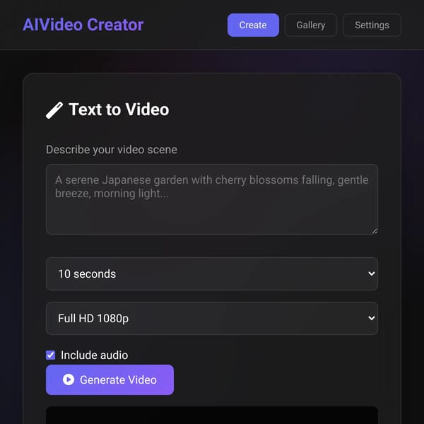 AI Image & Video Generator