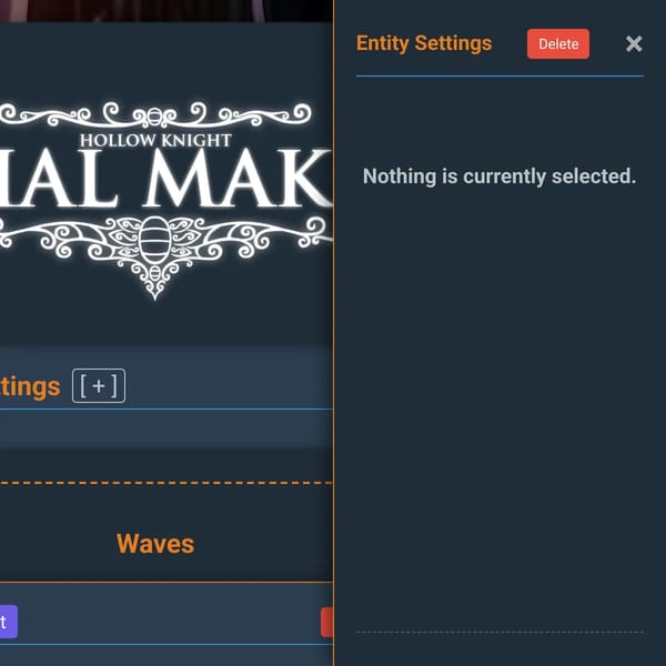 Hollow Knight Trial Maker