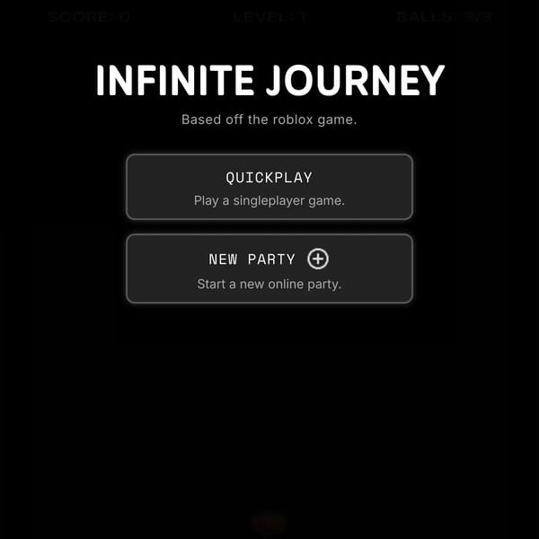 Infinite Journey
