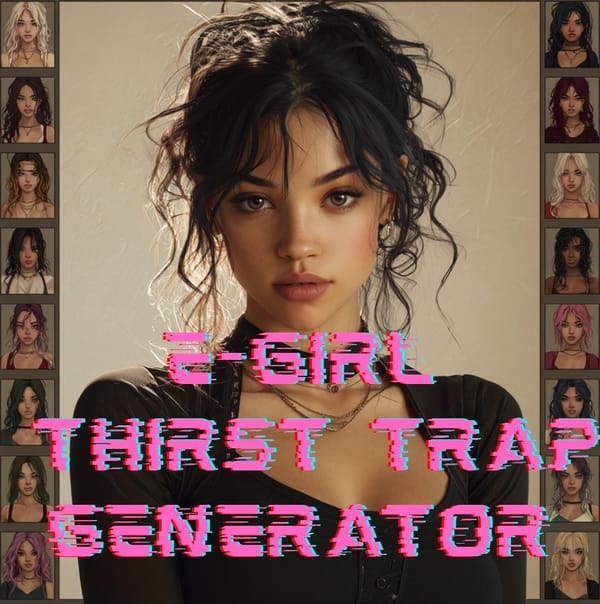 E-Girl Image Generator