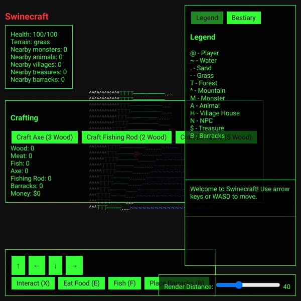 swinecraft beta