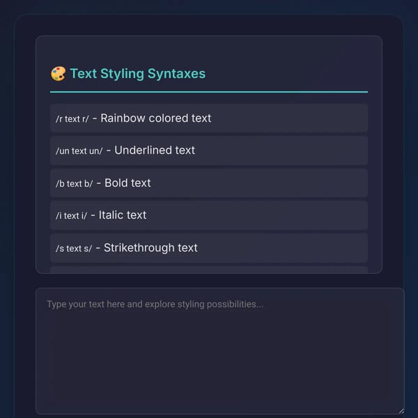 Text Engine
