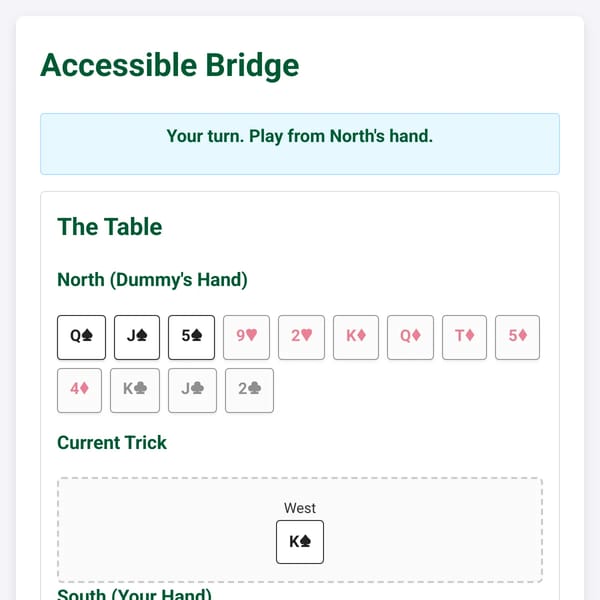 Text-Based Bridge