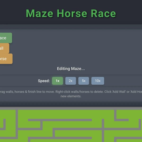 honse race remastered