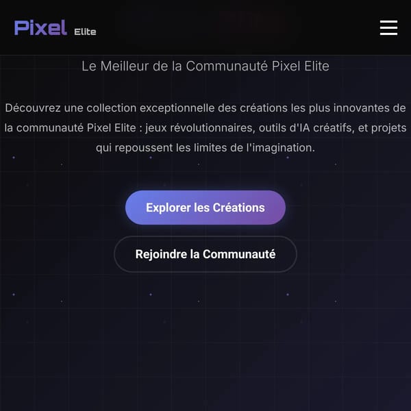 PixelAi Games - Univers Gaming & IA