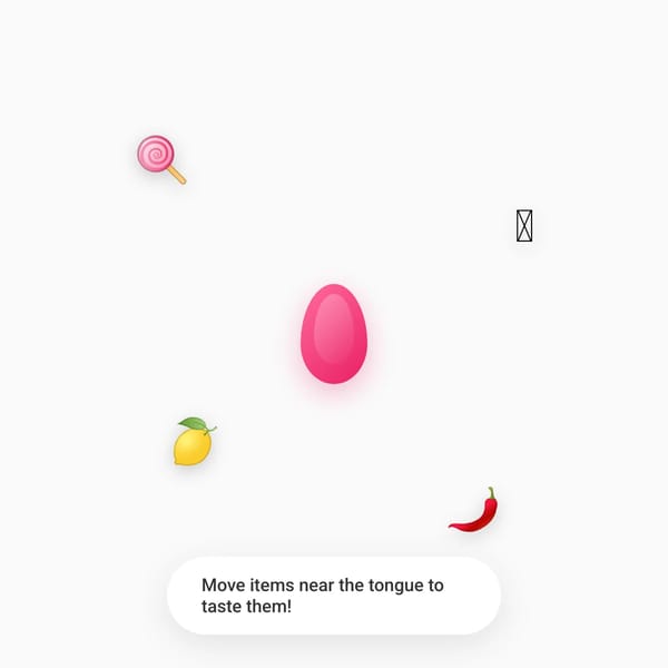 Lick - Interactive Experience